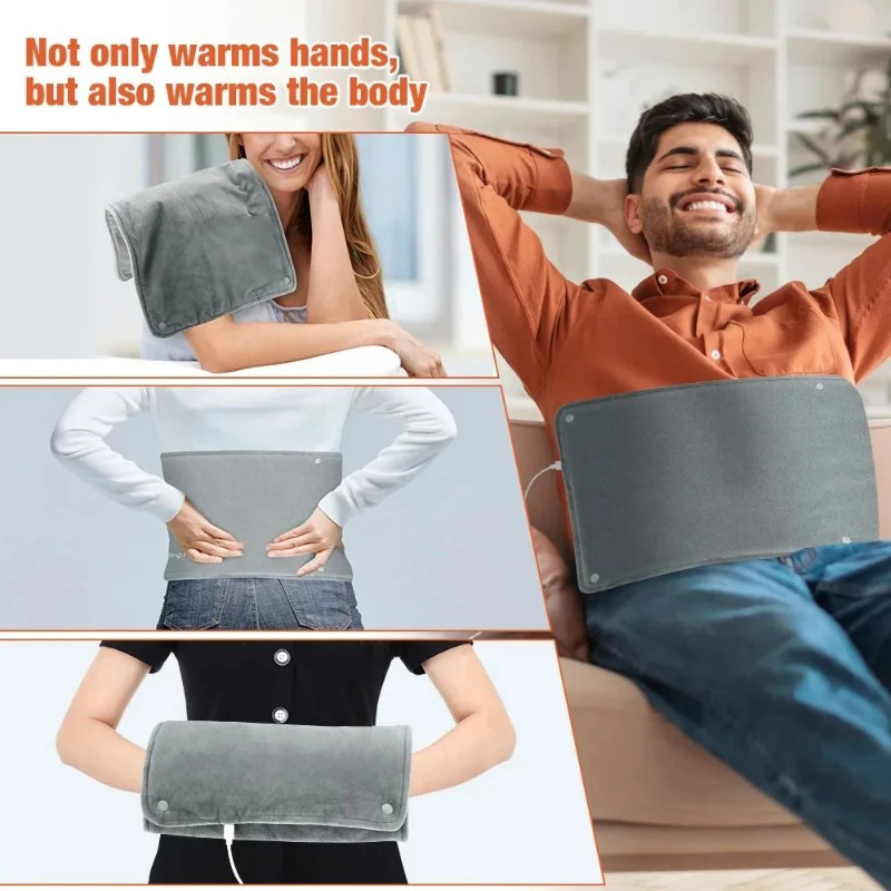 Hand Warmer Electric - USB Thermostatic Hand Warmer for Winter
