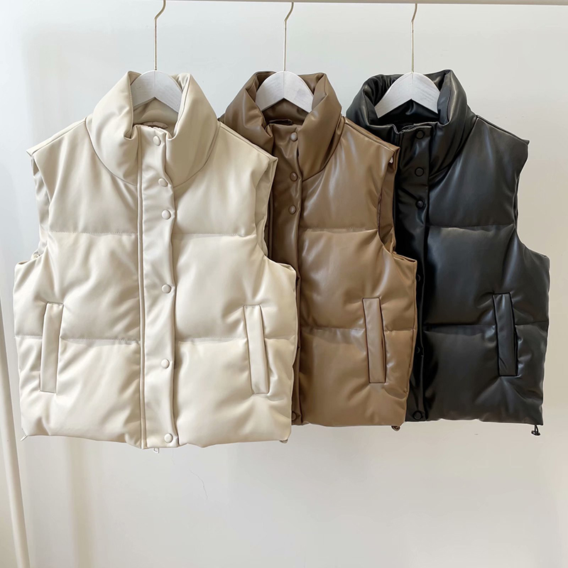 Real Leather Vest Women Winter - огляд і ціна Wool Coat Peacoat