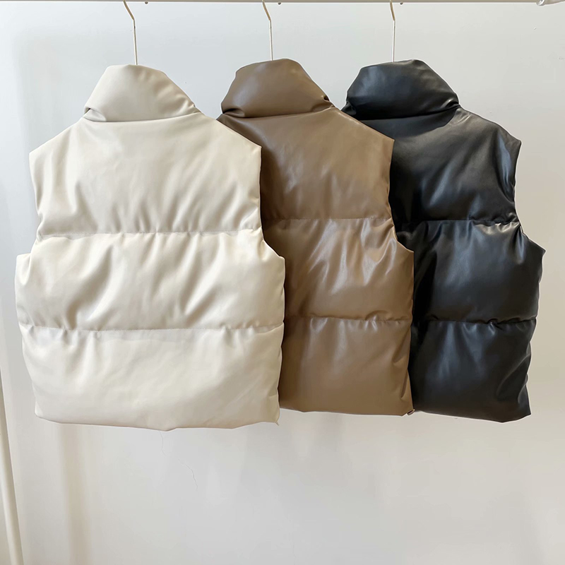 Real Leather Vest Women Winter - огляд і ціна Wool Coat Peacoat