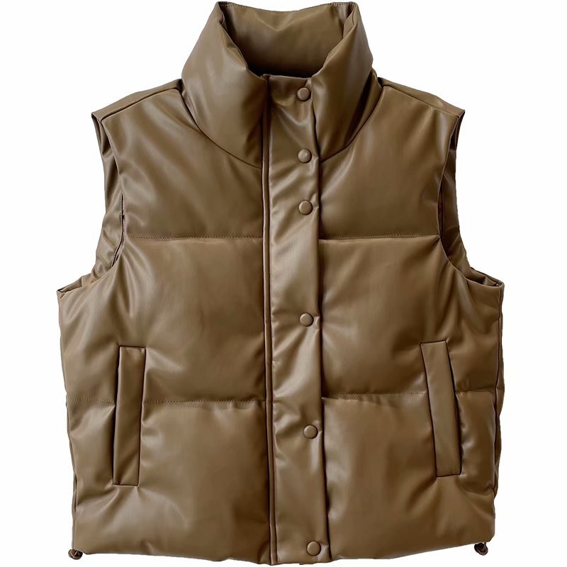 Real Leather Vest Women Winter - огляд і ціна Wool Coat Peacoat