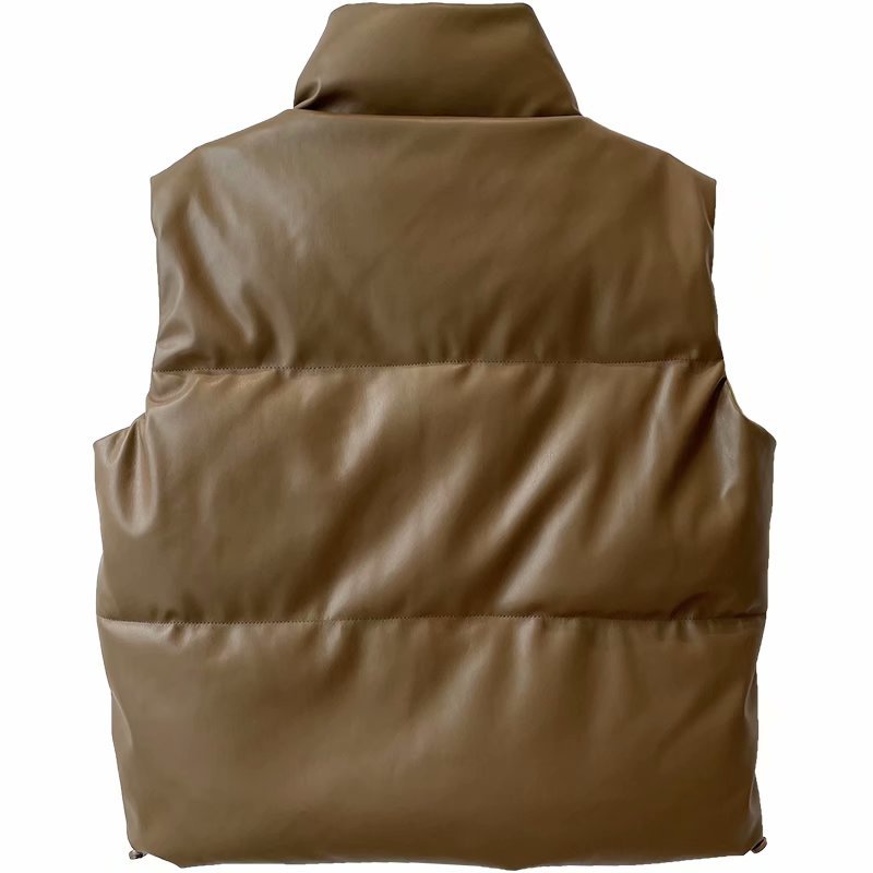 Real Leather Vest Women Winter - огляд і ціна Wool Coat Peacoat
