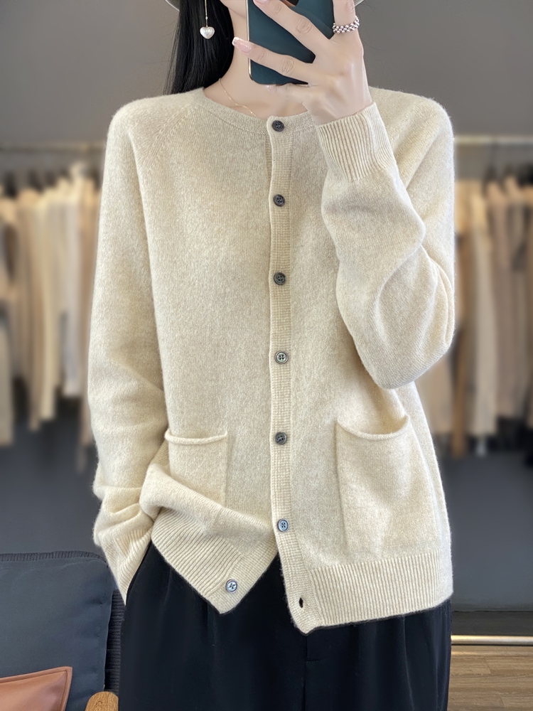 Women Fashion Merino Wool Swea - огляд і ціна Wool Coat Peacoat