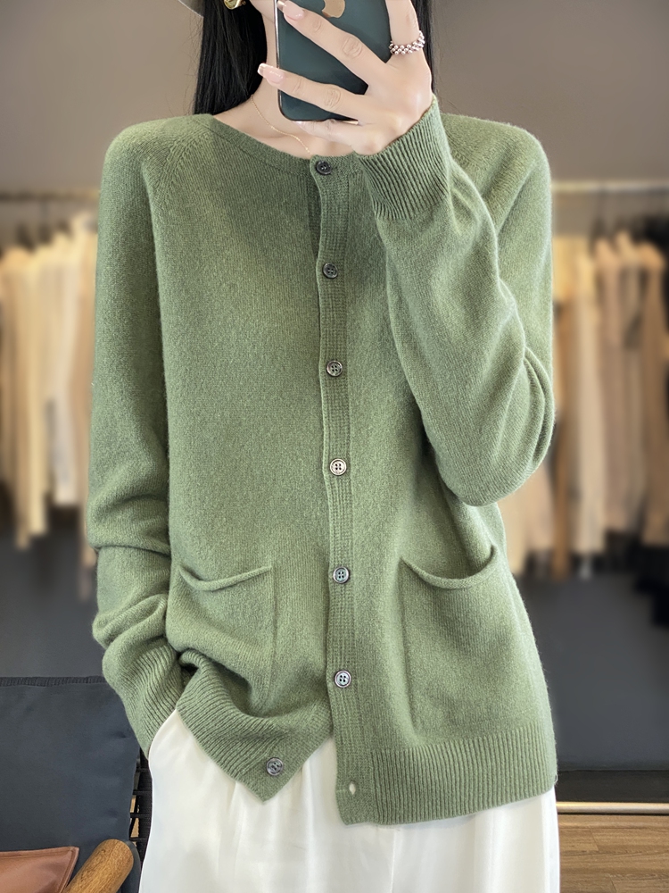 Women Fashion Merino Wool Swea - огляд і ціна Wool Coat Peacoat