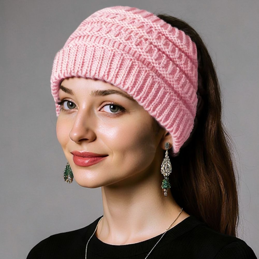 Wide Knitted Headband Winter W - огляд і ціна Fleece Ear Warmer Band