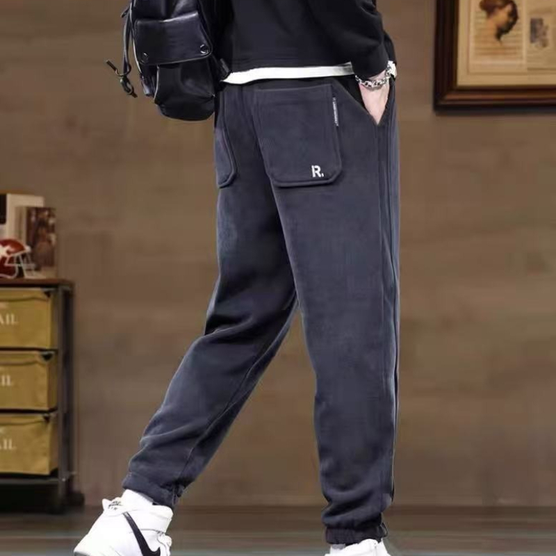 Men’s Winter Fleece Lined Pant - огляд і ціна Corduroy Pant Warm