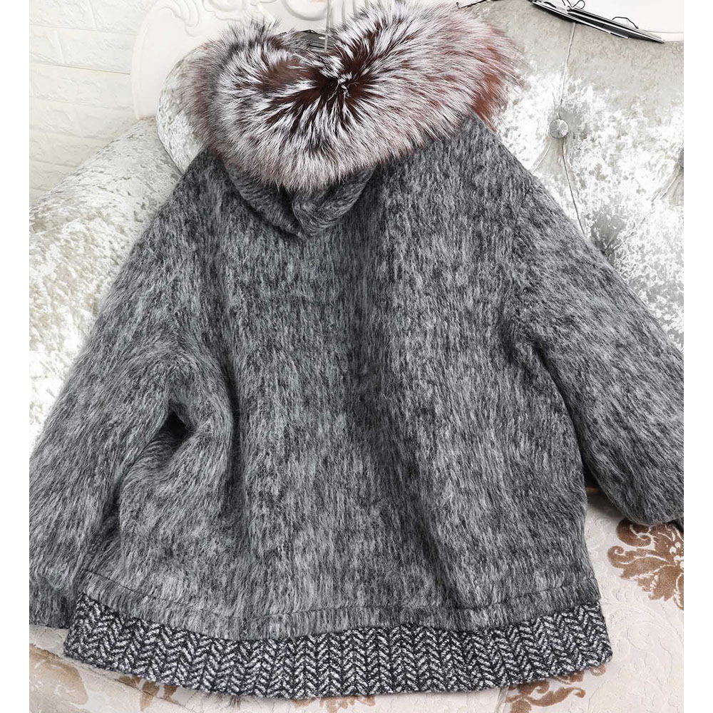 Maomaokong high-end Wool fabri - огляд і ціна Wool Coat Peacoat