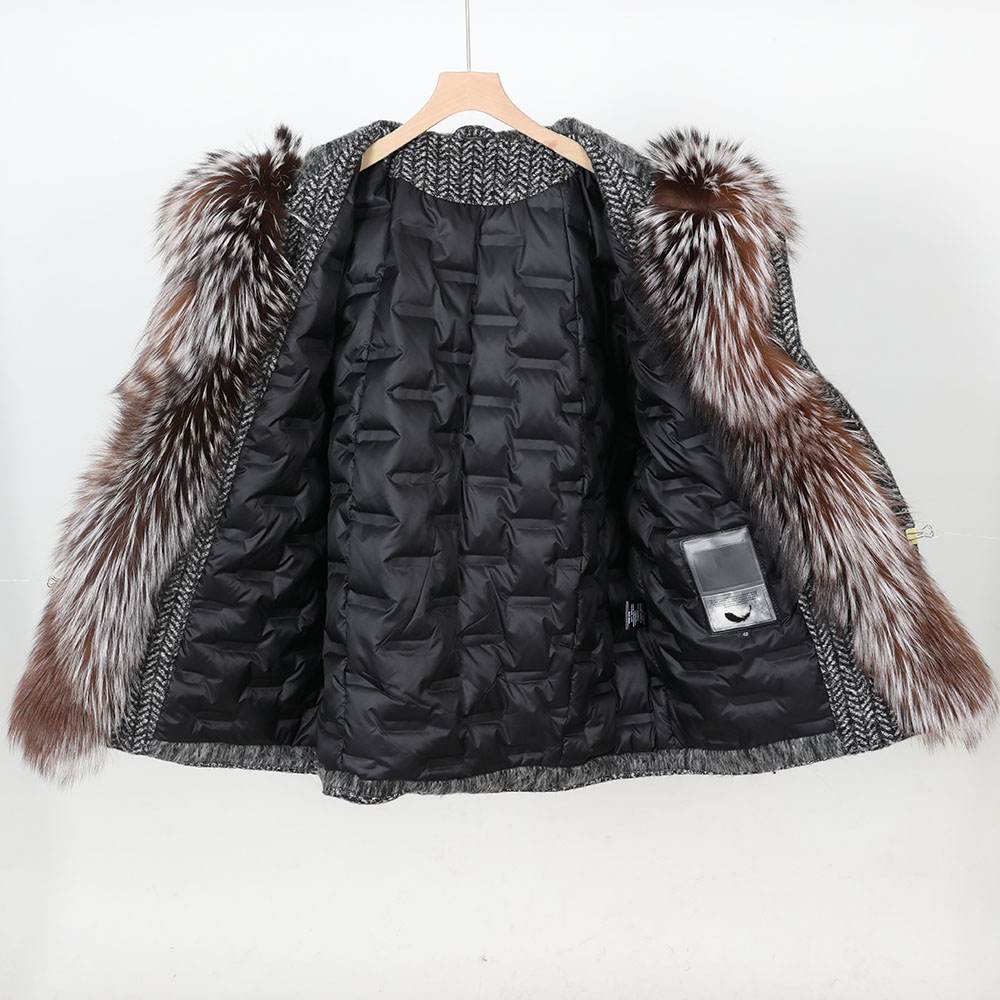 Maomaokong high-end Wool fabri - огляд і ціна Wool Coat Peacoat