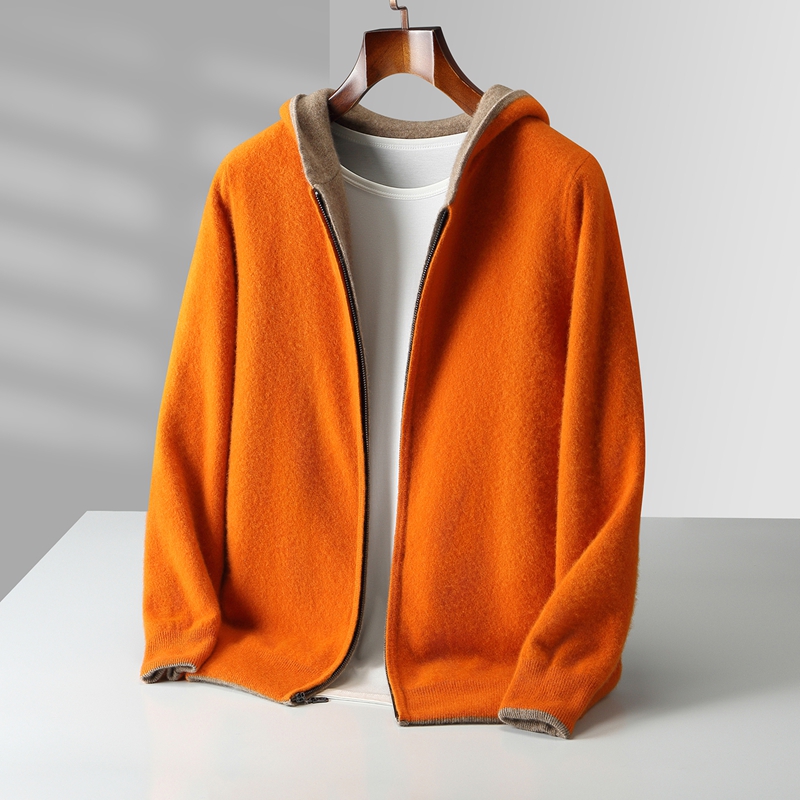 Autumn And Winter New Men's Do - огляд і ціна Wool Coat Peacoat