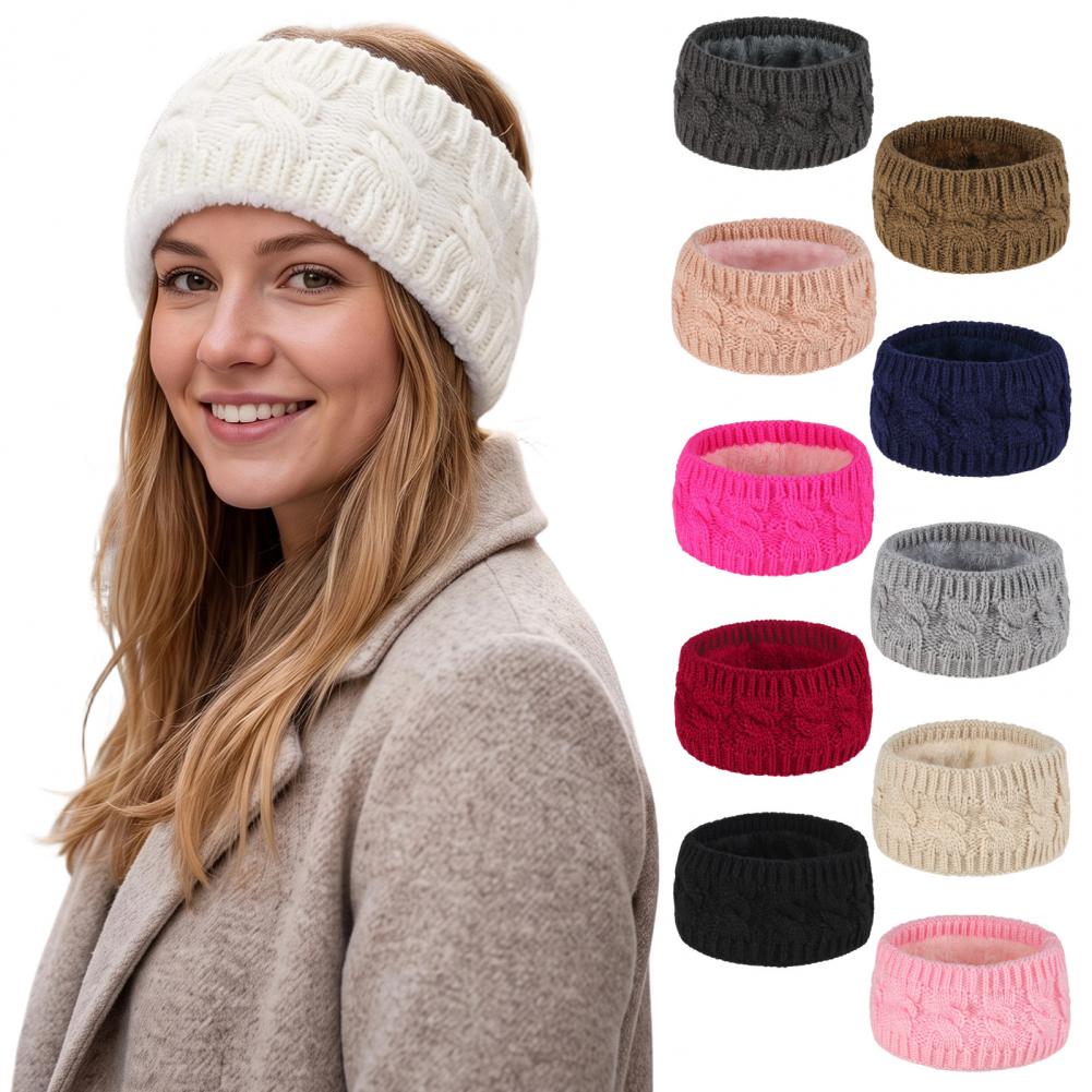 Winter Ear Warmers for Women W - огляд і ціна Fleece Ear Warmer Band